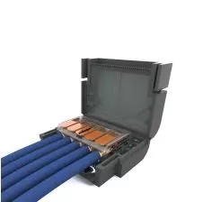 Conector Aislado en Gel IPX8 para Cable hasta 4mm2 + Conector WAGO 1x5 Vías ETELEC