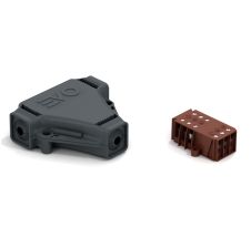 Empalme Unión T con Aislamiento en Gel Ø6-8mm / 3x1 -  2.5mm2  0.3/0.5kV IP68 ETELEC