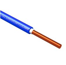 Alambre NYA 1.5mm² Azul H07V-U x Metro PROVEEDORES NACIONALES