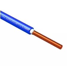 Alambre NYA 1.5mm² Azul H07V-U x Metro PROVEEDORES NACIONALES