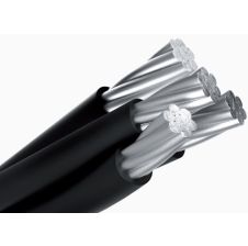 Cable Aluminio Preensamblado 3x70+1x50mm (3 Cond.Aislado+1 Cond.Desnudo) BAKER KABEL