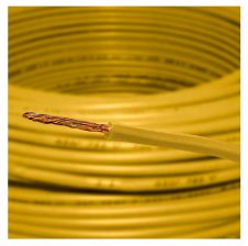 Cable Ca 0,5mm H05v-K Amarillo R-100m 70°c 500v 29089