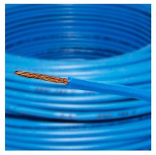 Cable Ca 0,5mm H05v-K Azul R-100m 70°c 500v 29083