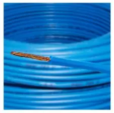 Cable Ca 0,5mm H05v-K Azul R-100m 70°c 500v 29083