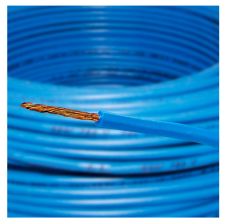 Cable Ca 0,75mm H05v-K Azul R-100m 500v 70°c 29099