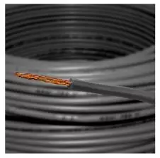 Cable Ca 0,75mm H05v-K Negro R-100m 500v 70°c 29097 HELUKABEL