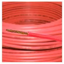 Cable Ca 0,75mm H05v-K Rojo R-100m 500v 70°c 29101 HELUKABEL
