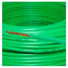 Cable Ca 0,75mm H05v-K Verde R-100m 500v 70°c 29107