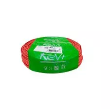 Cable de Control CA 1.5mm2 H07V-K Rojo x Rollo 100MTS REVI