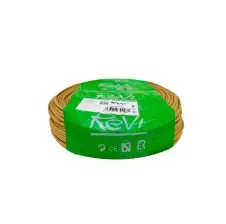 Cable de Control CA 1.5mm2 H07V-K Amarillo x Rollo 100MTS REVI