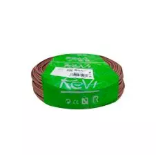 Cable de Control CA 1.5mm2 H07V-K Café x Rollo 100MTS REVI