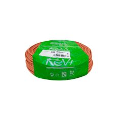 Cable Ca H07v-K 1.5mm2 Naranjo 750v 70°c R-100