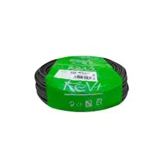 Cable de Control CA 1.5mm2 H07V-K Negro x Rollo 100MTS REVI