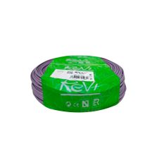 Cable Ca H07v-K 1.5mm2 Violeta 750v 70°c R-100