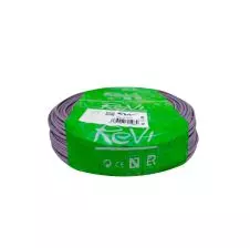 Cable de Control CA 1.5mm2 H07V-K Violeta x Rollo 100MTS REVI