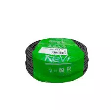 Cable de Control CA 2.5mm2 H07V-K Negro x Rollo 100MTS REVI
