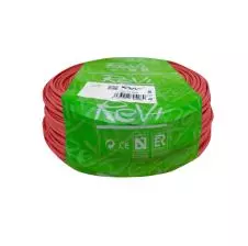 Cable de Control CA 2.5mm2 H07V-K Rojo x Rollo 100MTS REVI