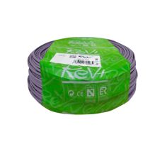 Cable Ca H07v-K 2.5mm2 Violeta 750v 70°c R-100