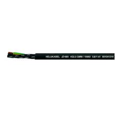 Cable Control Jz-600 18g1.5mm Negro 0.6/1kv 80°c 10674