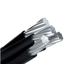 Cable Aluminio Preensamblado 3x95+1x50mm (3 Cond.Aislado+1 Cond.Desnudo) BAKER KABEL
