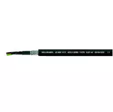 Cable Control Apantallado JZ-600-Y-CY 7G2.5mm² 0.6/1kV Negro HELUKABEL