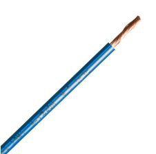 Cable Libre de Halogeno 6.0mm² Azul H07Z1-K X Rollo 100 Mts. REVI