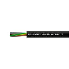 Cable Goma 4g2.5mm2 H07rn-F 450/750v 60°c Negro 37046 HELUKABEL