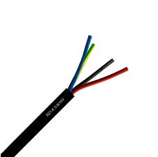 Cable Libre De Halógeno RZ1-K Multipolar 4 x 2.5mm² x Metro