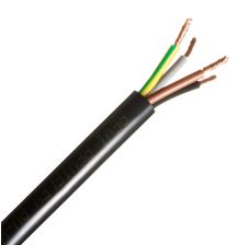 Cordon Flexible 2x075m/M H05vv-F Ngo.R-100mts.300/500v.(A) REVI