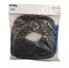 Espiral Negro Ø15-19mm Rollo 10mts