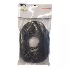 Espiral Negro Ø4-6mm Rollo 10mts GENERAL CONNECTOR