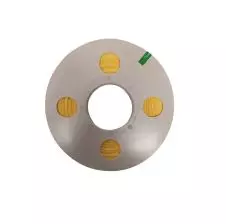 Etiqueta Term. L/H 1/8 Ø3 Id De Cables Amarill Ul (R-25m)