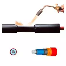 Mufa Union Recta Monopolar Cables 25 A 240mm² Voltaje Máximo 24kv