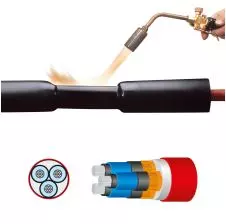 MUFA UNION RECTA T/C  25-50mm2 17kV SET3 GHVE 15/50-3