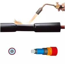 MUFA UNION RECTA T/C  70-300mm2 17kV MONOPOLAR GHVE 15/300-1 RAYTECH