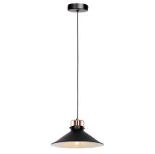 Lampara Colgante Decorativa Negro Matte & Cobre Brillante E-27 220VAC VTEC