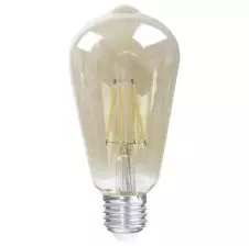 Ampolleta LED Filamento Vintage 5W E-27 2200K 450lm  WESTINGHOUSE