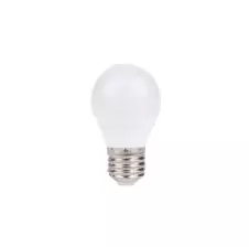 Lampara LED Mini Bola 3W 3000K 240lm E-27 220VAC VTEC