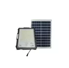Proyector Solar LED 100W Regulable con Sensor 3000K IP65 VTEC