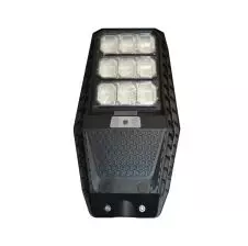 Luminaria Alumbrado Público Solar 100W 3000K Luz Cálida VTEC