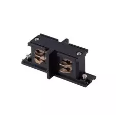 Conector tipo (I) Para Riel 3 VIAS Negro VTEC