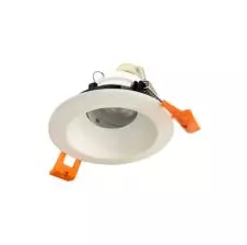 Accesorio Bisel de Foco Embutido Fijo Redondo Tipo Z VTEC