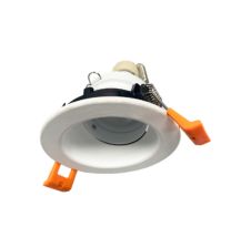 Accesorio Bisel de Foco Embutido Basculante Redondo Tipo X VTEC