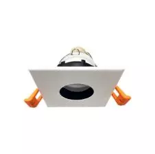 Accesorio Bisel de Foco Embutido Fijo Cuadrado Tipo SR VTEC