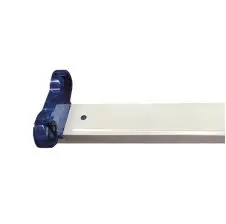 Luminaria Regleta / Angular P/2xtubos Led 1200mm (Tub. No Incluidos) VTEC