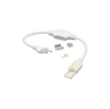 Cable de Poder + Tapa Final para Cinta LED 220VAC VTEC