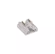 Conector Unión Recta 2 Pines para Cinta LED VTEC