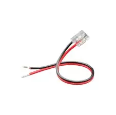 Clip de Sujeción para Cinta LED 220VAC + Tornillos VTEC