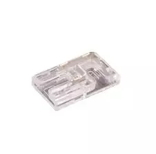 Conector Unión Recta 2 Pines para Cinta LED VTEC
