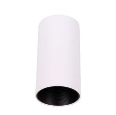 Aplique Sobrepuesto Cilinder Fijo Base/Gu10 (Lamp. No Incluida)